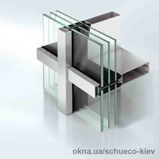 Schüco Фасад FWS 35 PD